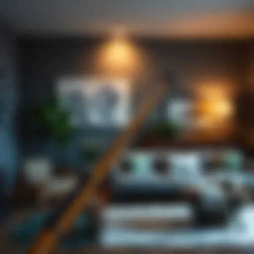 Versatile extension pole for painting