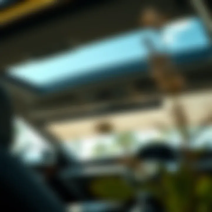 Aesthetic contributions of accordion auto sun shades in vehicles