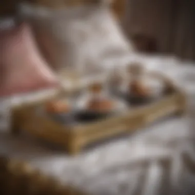 Ornate Tray for a Touch of Elegance Luxurious tray with intricate design