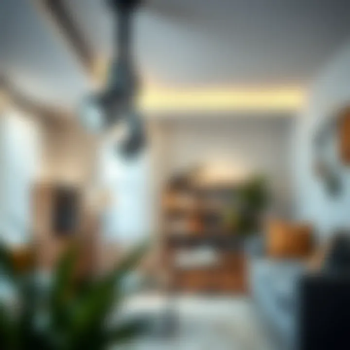 Evaluating Energy Efficiency in Track Lighting Comparison of energy-efficient track lighting options