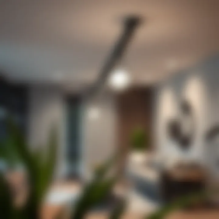 Understanding Track Lighting Installation Techniques Diagram illustrating track lighting installation methods