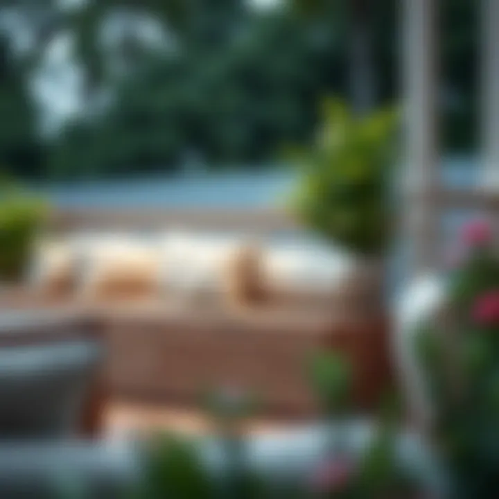 Practical cushion box offering storage solutions