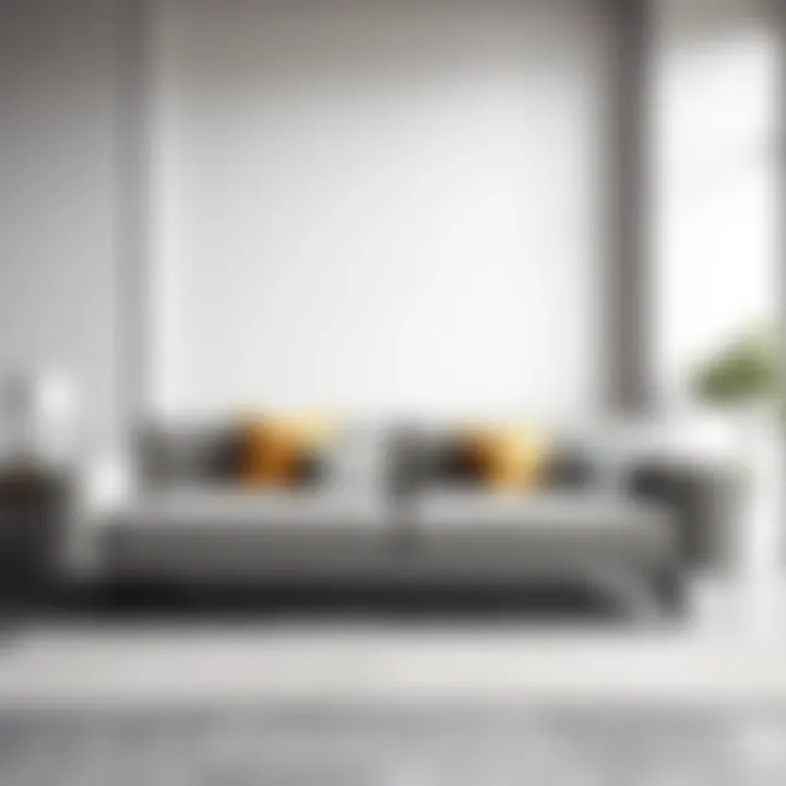 Sleek and Stylish: Modern Minimalist Sofa Bed Modern minimalist sofa bed design