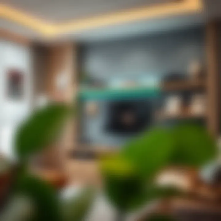 Aesthetic appeal of a well-designed gaming area