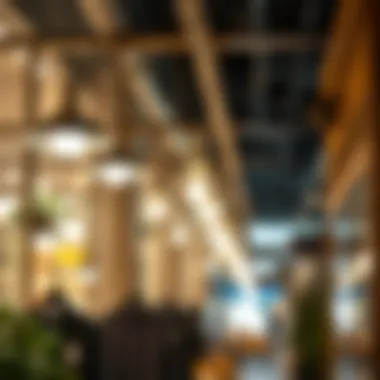 Comparison of energy efficiency between traditional and LED shop lights