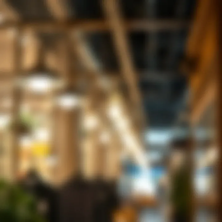 Comparison of energy efficiency between traditional and LED shop lights