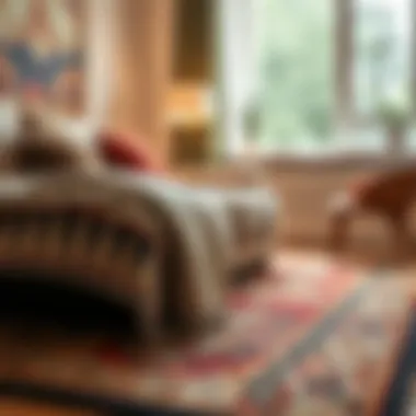 Caring for Safavieh rug with proper cleaning techniques and tools