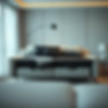 User-friendly mechanism for converting a queen size sofa bed into a bed