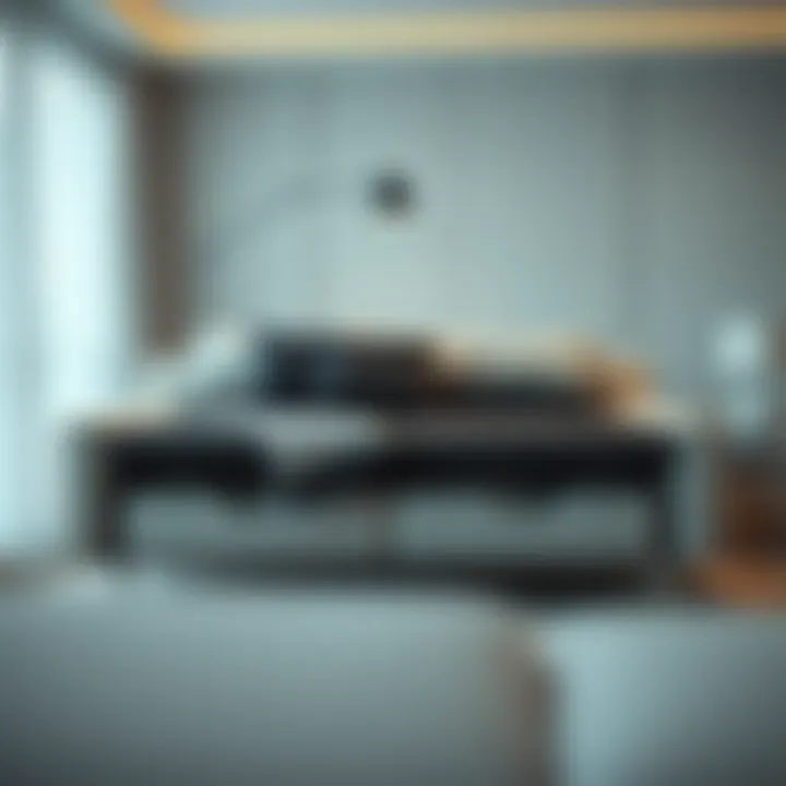 User-friendly mechanism for converting a queen size sofa bed into a bed