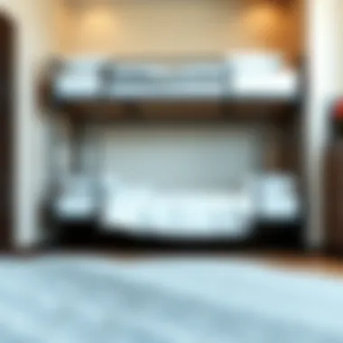 Infographic on maintenance tips for triple bunk beds