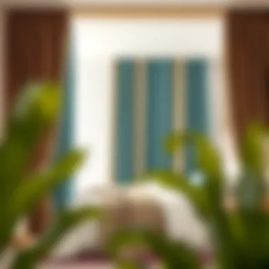 Selection of fabric materials for bottom bunk bed curtains