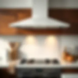 Elegant ceramic cooktop cover enhancing kitchen aesthetics