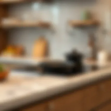 Functional Ceramic Cooktop Cover Functional ceramic cooktop cover in use