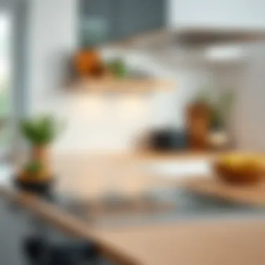 Stylish Ceramic Cooktop Cover Stylish ceramic cooktop cover complementing modern kitchen decor