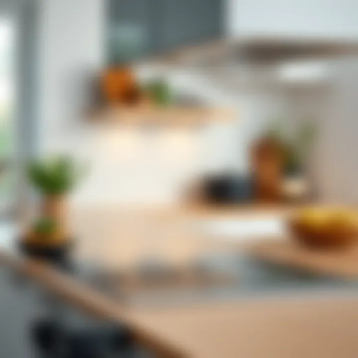 Stylish Ceramic Cooktop Cover Stylish ceramic cooktop cover complementing modern kitchen decor