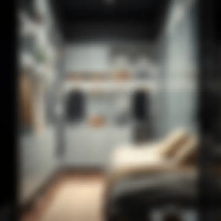 Digital tools for closet design planning and visualization