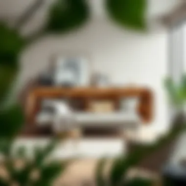 Elegant daybed with built-in shelves and storage