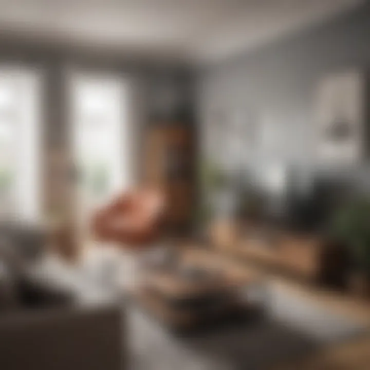 A well-organized online furniture store showcasing affordable options