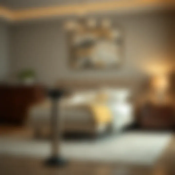 Installation strategies for bed support legs