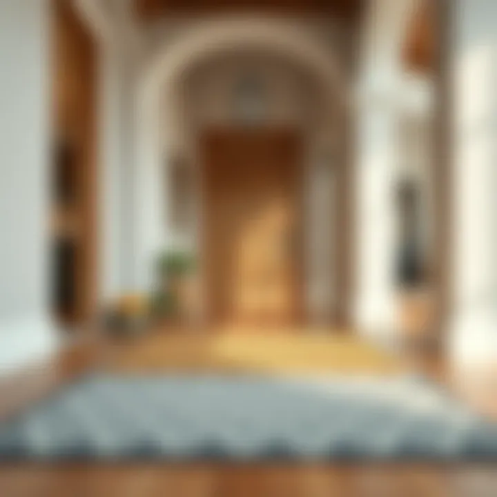 Functional aspects of large door mats in home environments