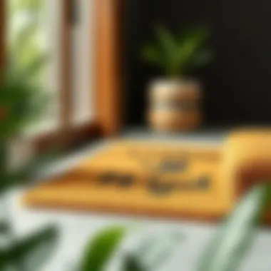 Variety of materials used in large door mats