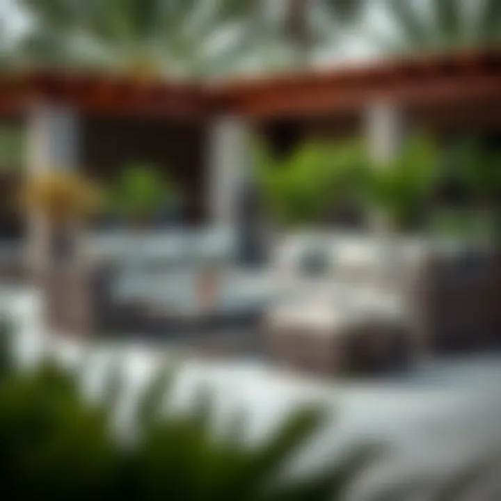 Durable materials used in small patio sectionals for longevity