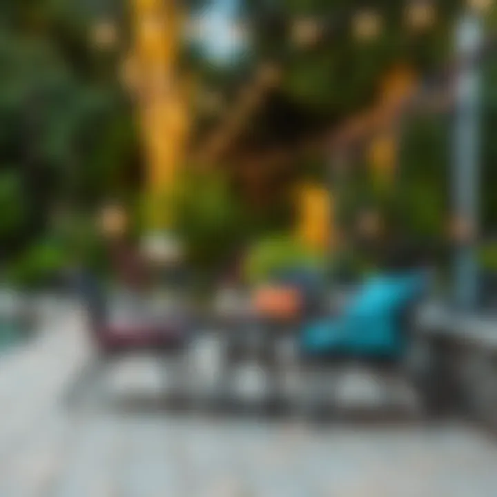 Durable mesh material showcasing weather resistance