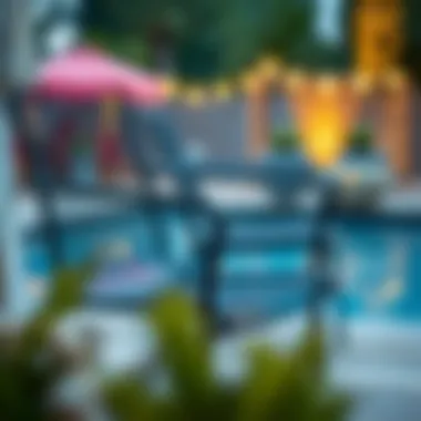 Maintenance tips for mesh patio chairs displayed visually