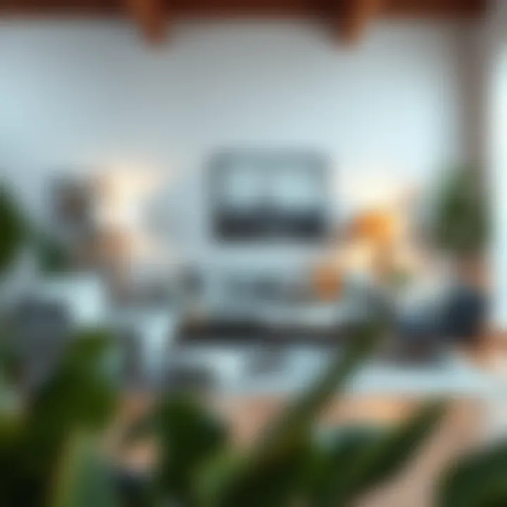 Stylish and affordable sofa options arranged in a modern living room setting.