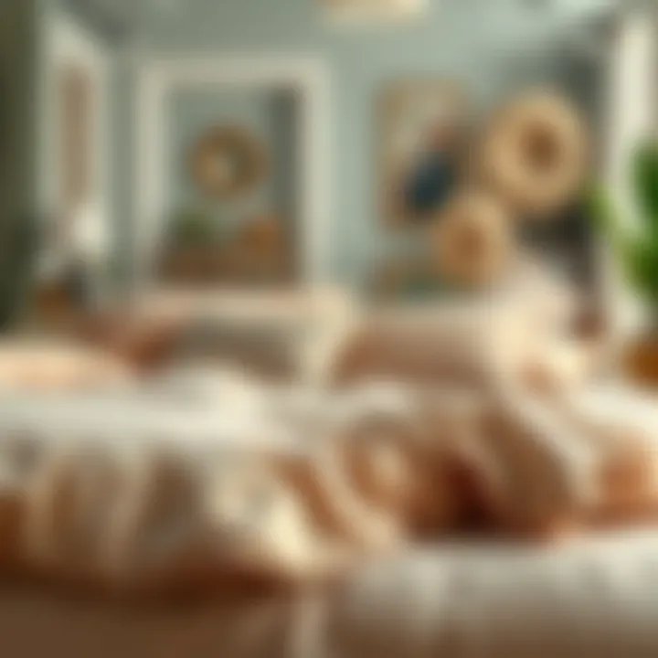 High-quality materials used in king size comforter bags