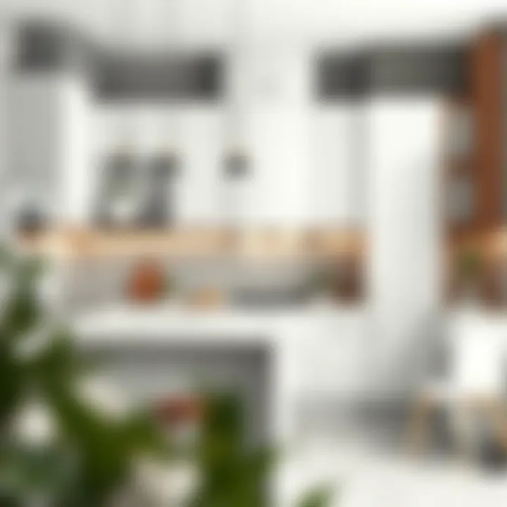 Stylish kitchen design inspiration board