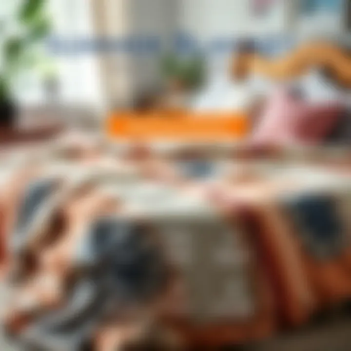 Infographic highlighting key features for selecting the best summer blanket