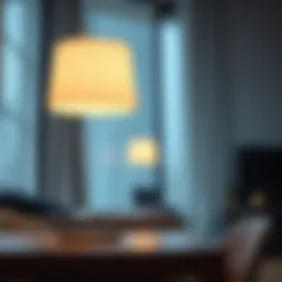 Elegant design of Lumen Smart Light showcasing modern aesthetics