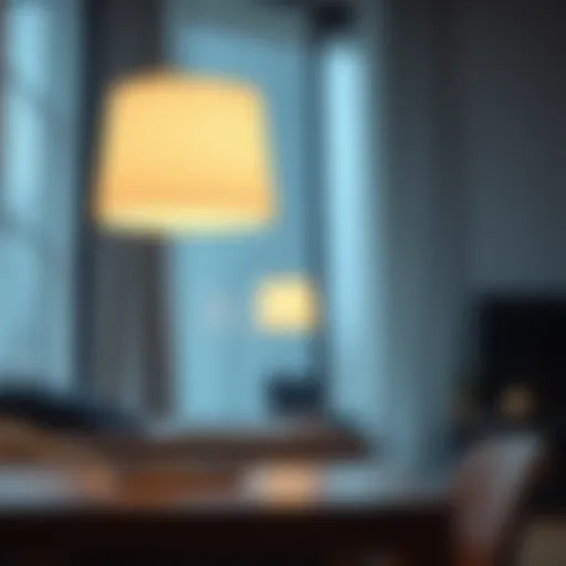 Elegant design of Lumen Smart Light showcasing modern aesthetics