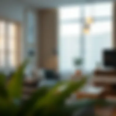 Lumen Smart Light in a cozy living room setting