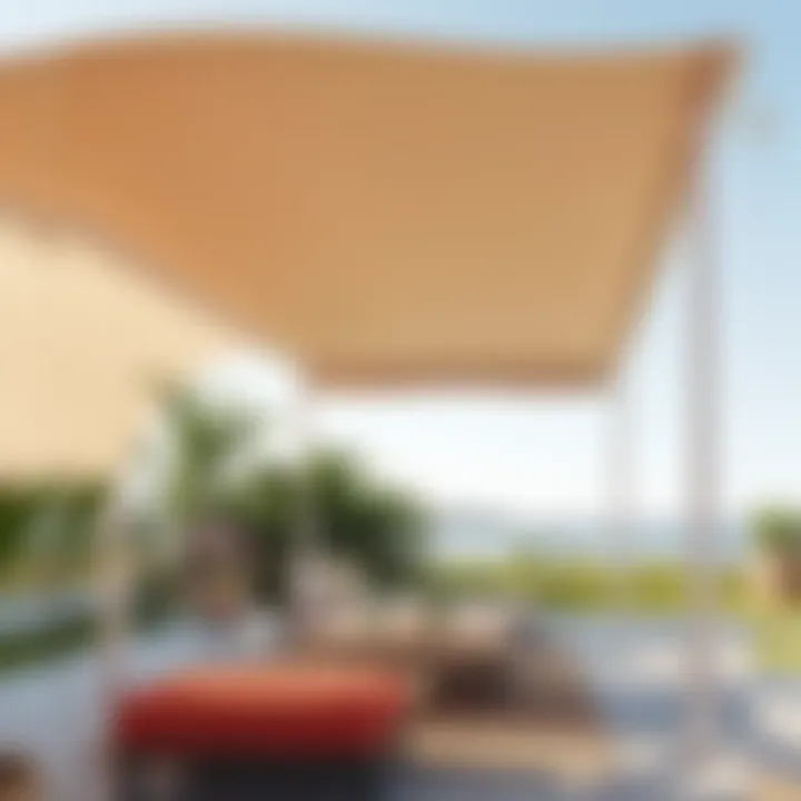 Durable materials for outdoor canopies