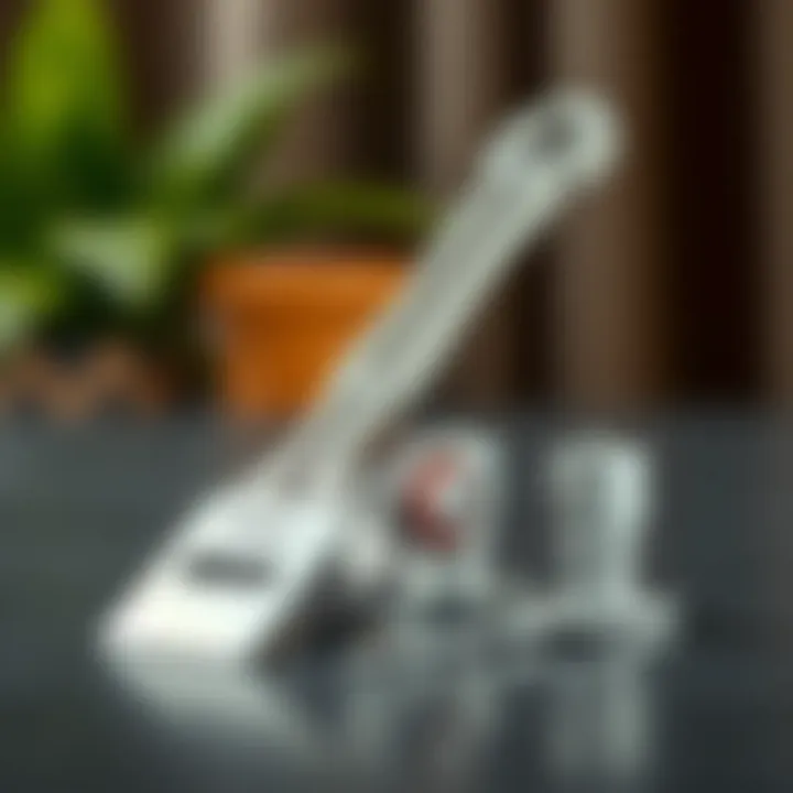 Maintenance tools for polished nickel drapery hardware