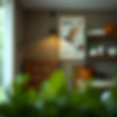 Installation of small decorative L brackets on furniture