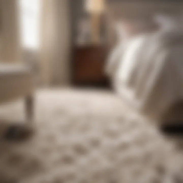 Tips for maintaining fluffy carpets