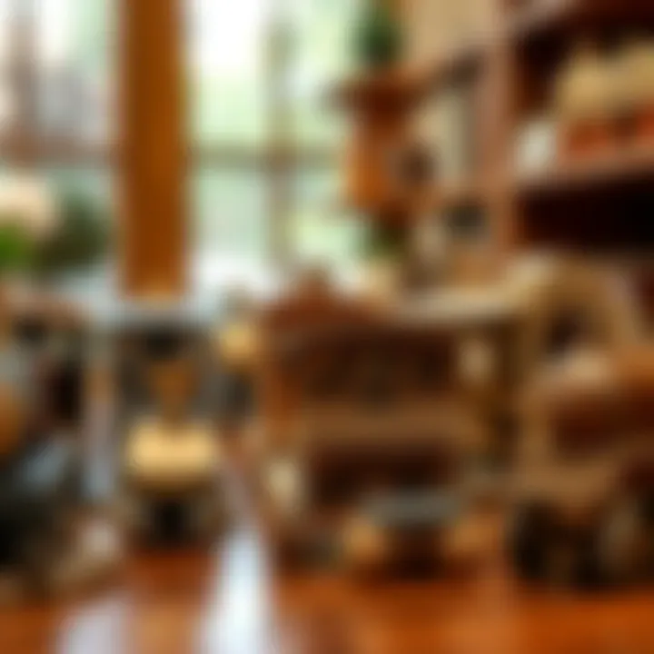 A diverse collection of wooden trains representing various designs