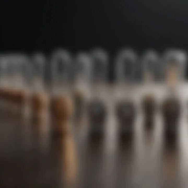 Illustration of various bayonet bulb fittings and their compatibility