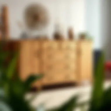 Personalized finishes on unfinished solid wood dressers