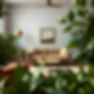 Eco-friendly design elements incorporated with second-hand furniture