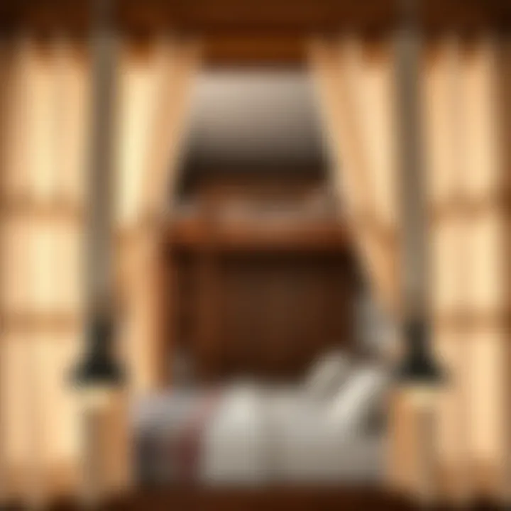 Installation techniques for top bunk curtains demonstrated