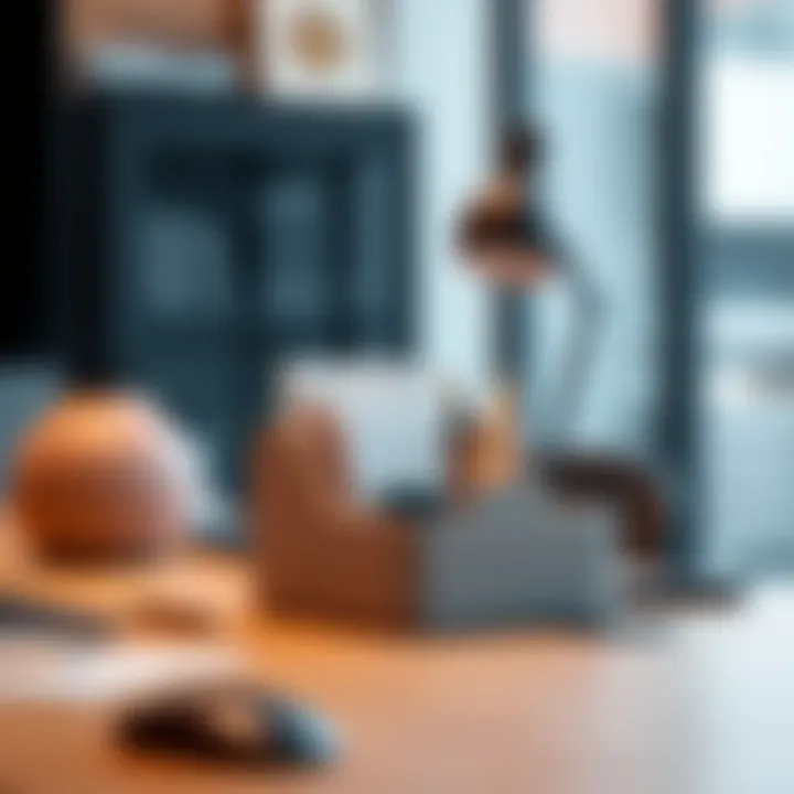 Functional design of Marbrasse Desk Organizer