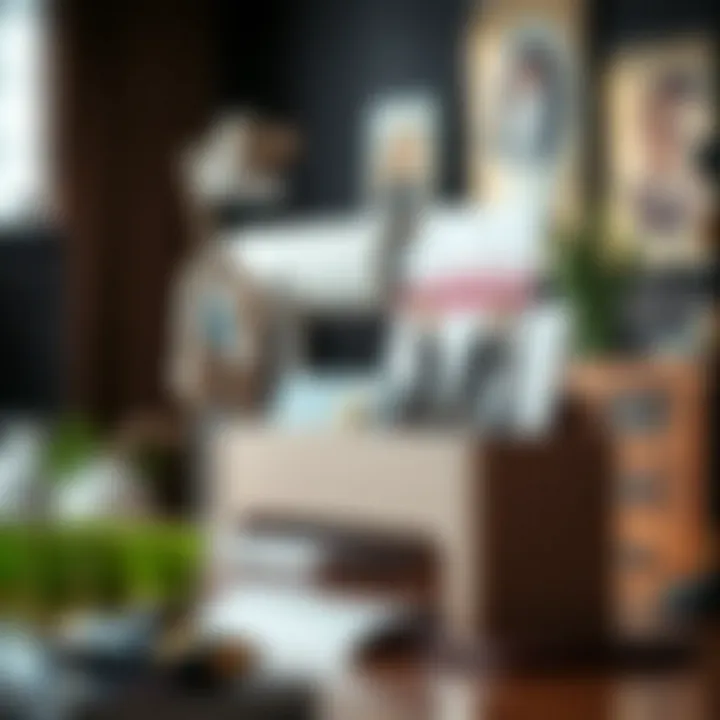 Marbrasse Desk Organizer enhancing productivity