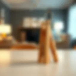 Creative use of clothespins in home decor