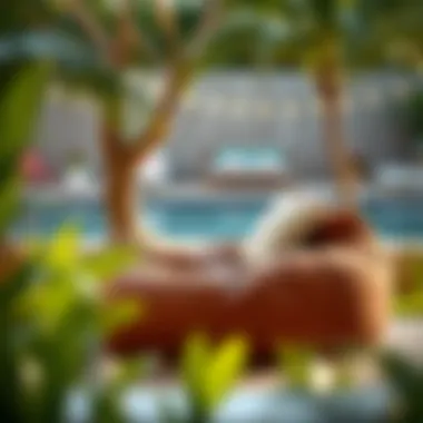 Guidelines for maintaining outdoor chaise lounge bean bags