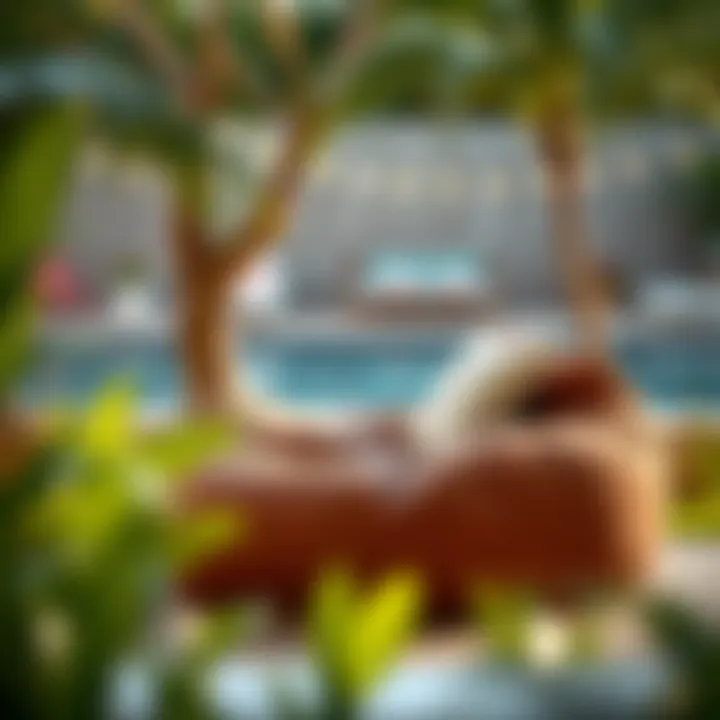 Guidelines for maintaining outdoor chaise lounge bean bags