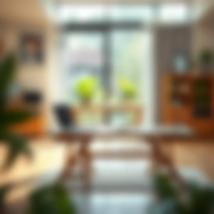 Versatility Unleashed: Wooden Folding Desk for Every Activity Versatile wooden folding desk used for various activities